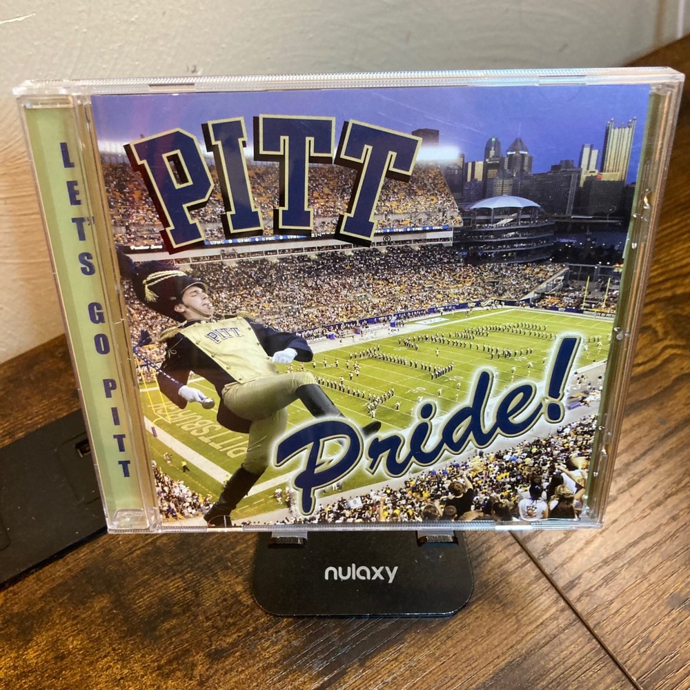 Pitt Panthers Football 2006/2007 Pep Band CD School Fight Songs Heinz Field